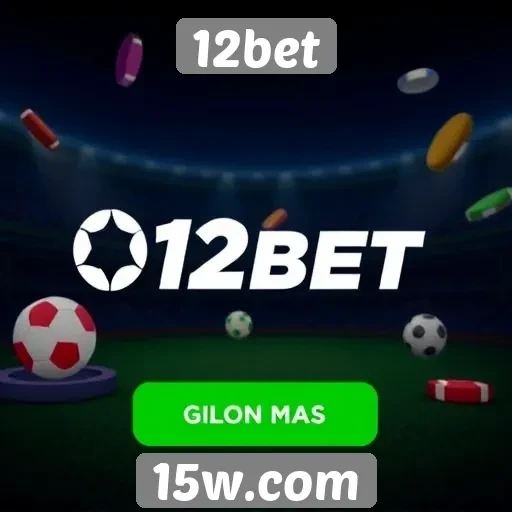 Ofertas de bônus e promoções na 12bet