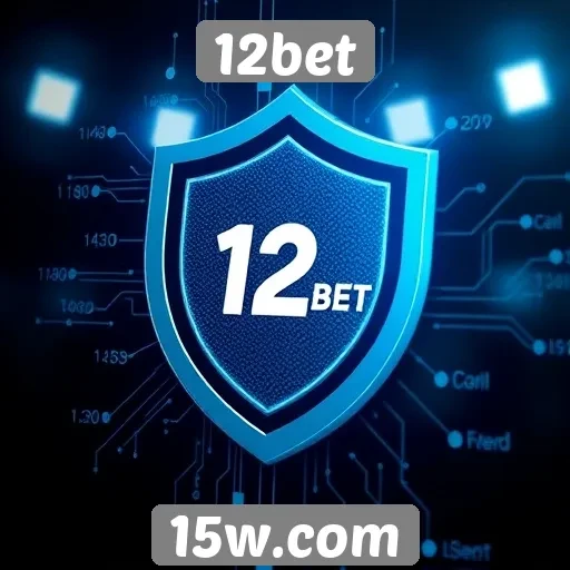 Segurança e proteção de dados no site 12bet