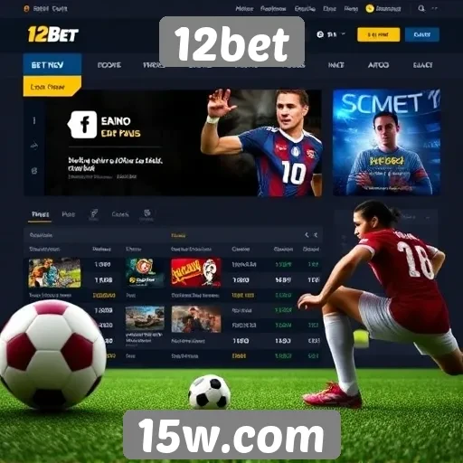 Novas funcionalidades no site 12bet